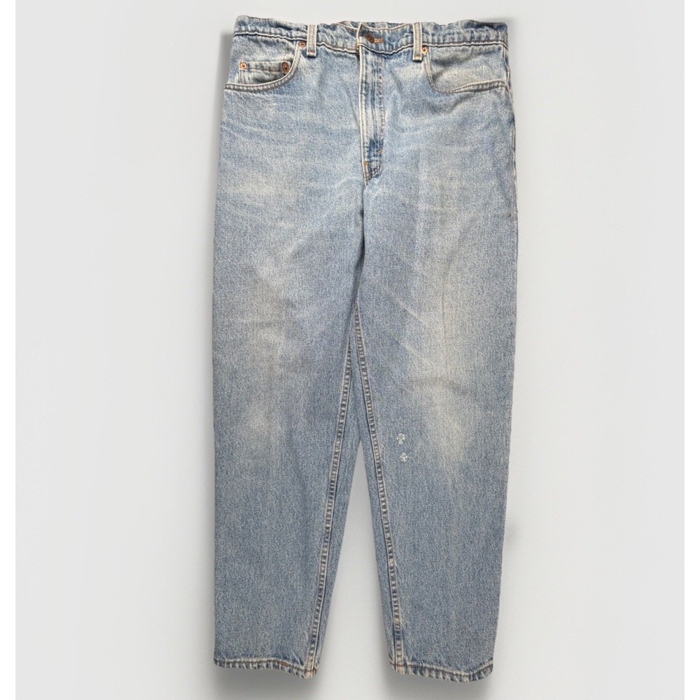 Vintage 90s Levi's 560 Loose Fit Tapered‎ Jeans Mens 38x32 High Waist